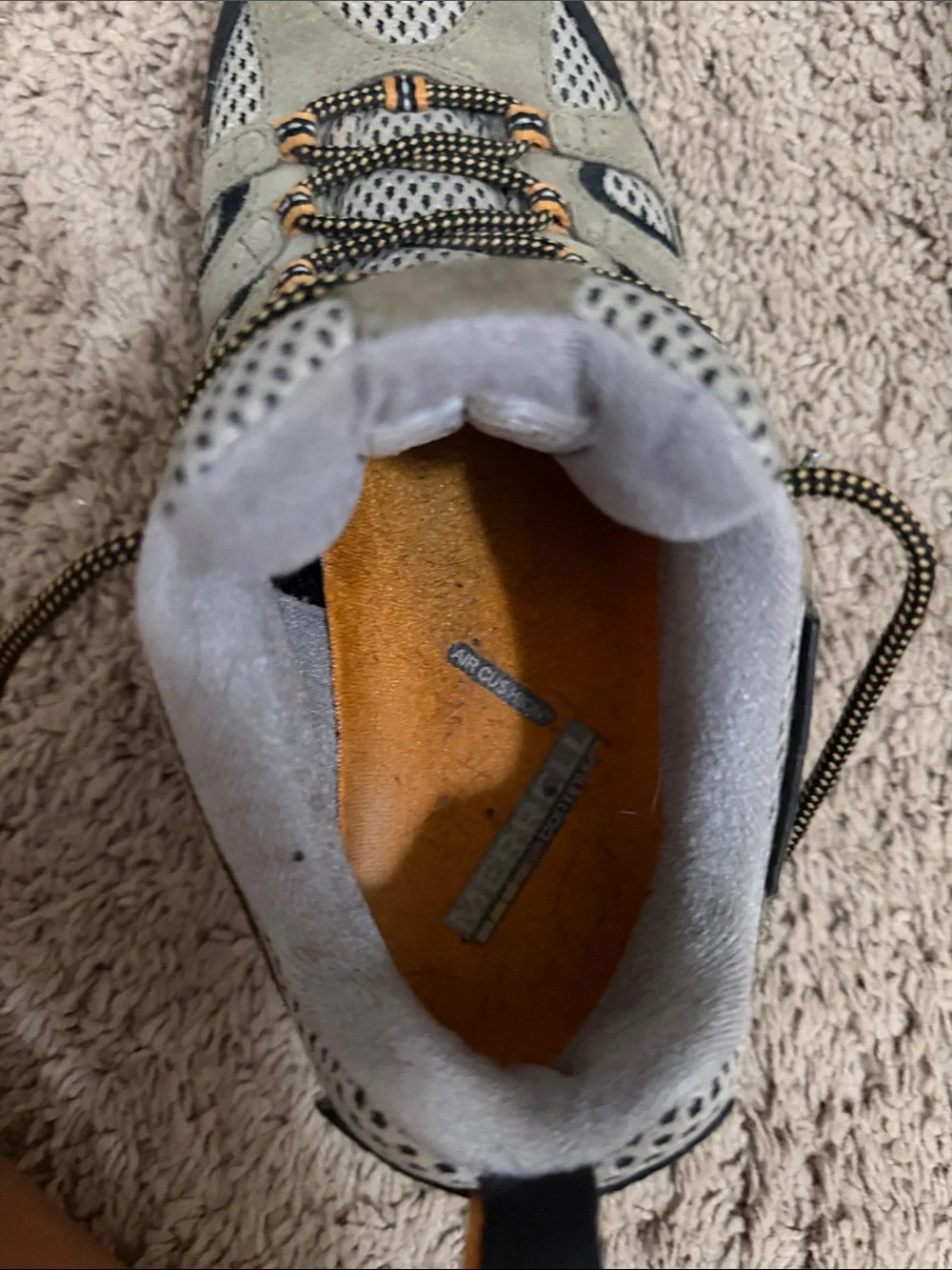 Merrell hiking boots size 8